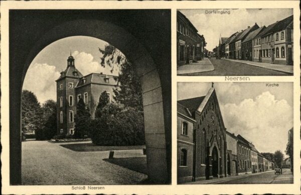Neersen Schloss