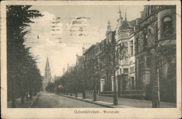 Gelsenkirchen Weststrasse