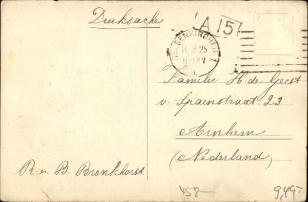 Gelsenkirchen Weststrasse – Bild 2