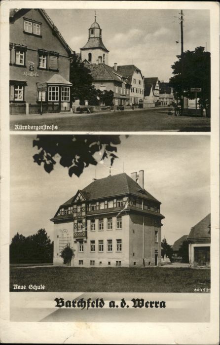 Barchfeld Nuernbergerstrasse Schule