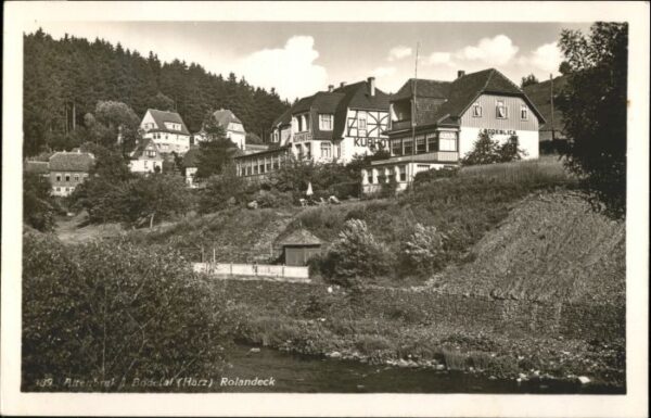 Altenbrak Harz Altenbrak Rolandeck