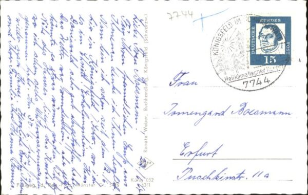 Koenigsfeld Schwarzwald liegeraufnahme – Bild 2