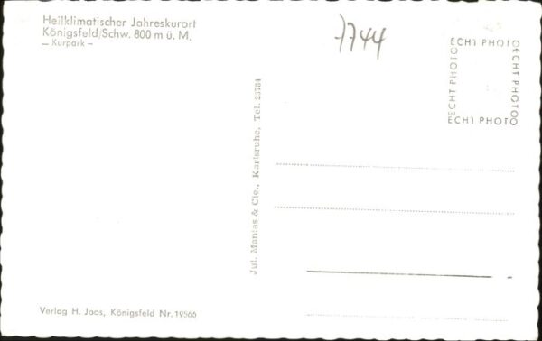 Koenigsfeld Schwarzwald liegeraufnahme – Bild 2