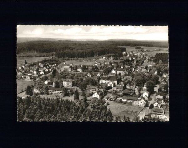 Koenigsfeld Schwarzwald liegeraufnahme