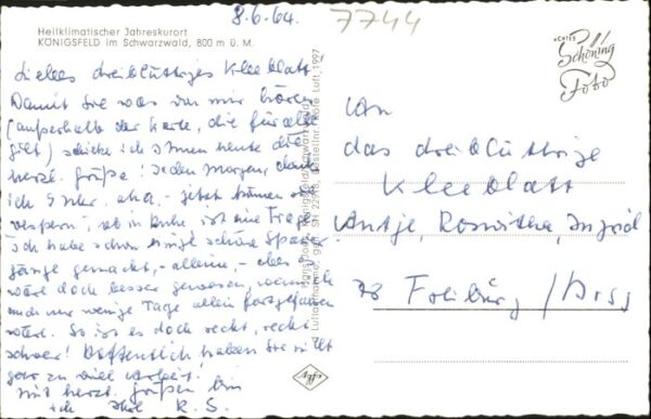 Koenigsfeld Schwarzwald liegeraufnahme – Bild 2