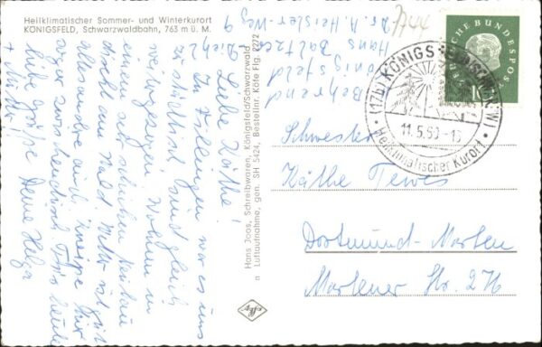 Koenigsfeld Schwarzwald liegeraufnahme – Bild 2