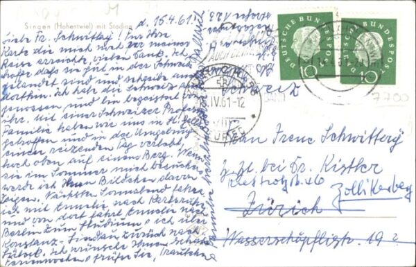 Singen Hohentwiel Fliegeraufnahme – Bild 2