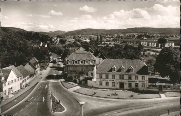 Dinglingen Hirschplatz Gasthaus Hirsch