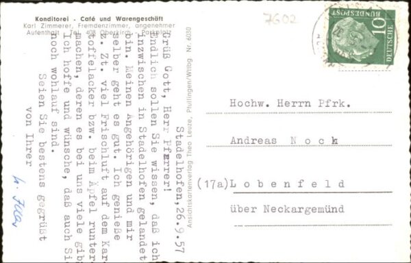 Stadelhofen Oberfranken Stadelhofen Cafe Zimmerer – Bild 2