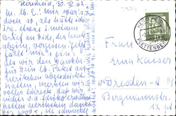 Herscheid Sauerland Herscheid Fliegeraufnahme – Bild 2