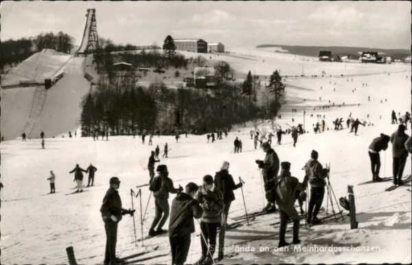 Meinerzhagen Skigelaende Meinhardsschanze