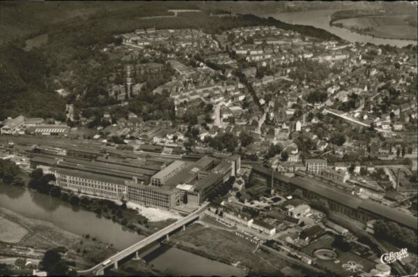 Wetter Ruhr Fliegeraufnahme