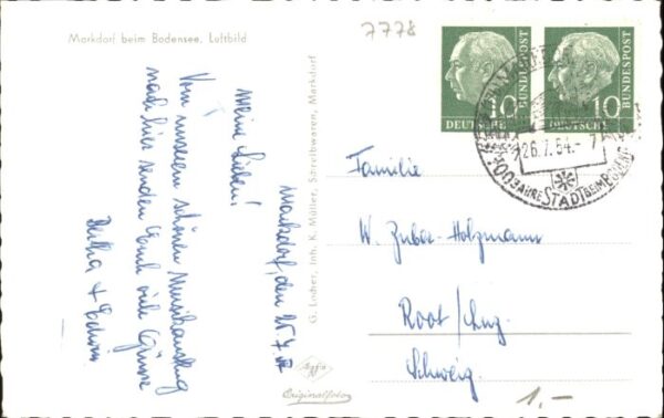 Markdorf Fliegeraufnahme – Bild 2