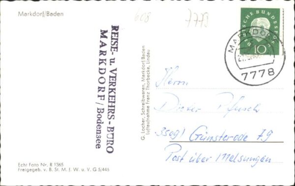 Markdorf Fliegeraufnahme – Bild 2