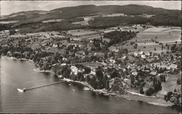 Gaienhofen Fliegeraufnahme