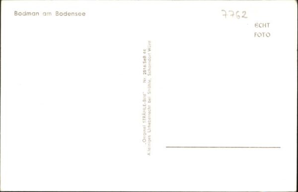 Bodman-Ludwigshafen Bodman Fliegeraufnahme – Bild 2