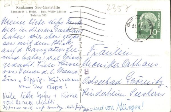Barmstedt Rantzauer-See – Bild 2