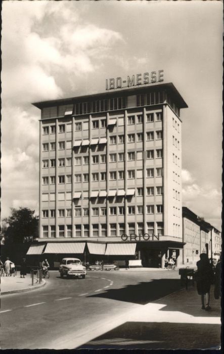 Friedrichshafen Bodensee Friedrichshafen Hochhaus