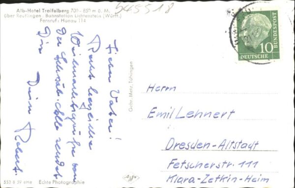 Traifelberg Alb-Hotel – Bild 2