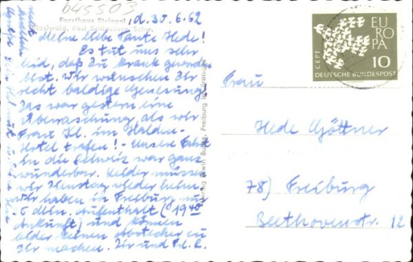 Blasiwald Forsthaus Striegel – Bild 2