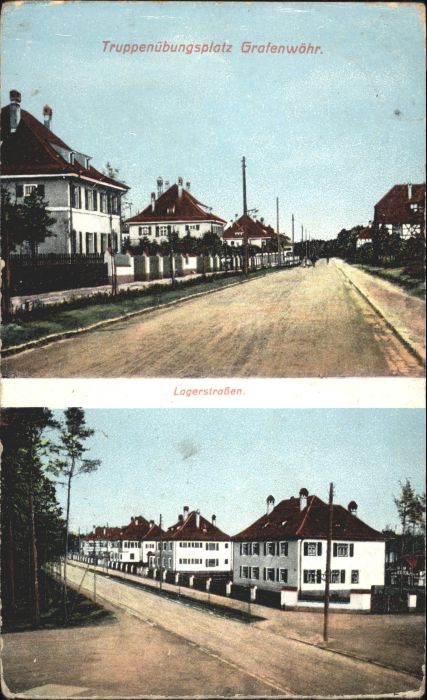 Grafenwoehr ruppenuebungsplatz Lagerstrassen x