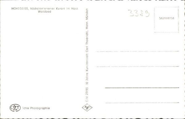 Hohegeiss Harz Hohegeiss Schwimmbad – Bild 2