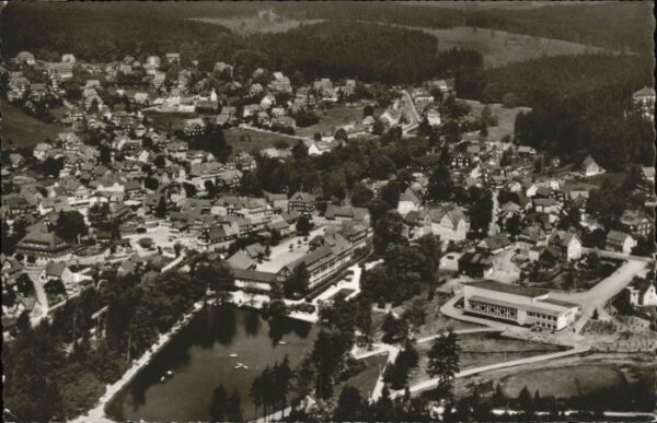 Braunlage Fliegeraufnahme
