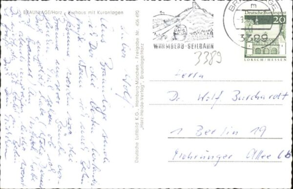 Braunlage Fliegeraufnahme – Bild 2