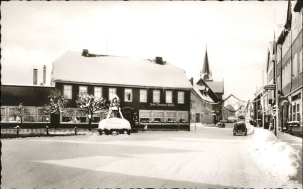 Braunlage Hotel Brauner Hirsch