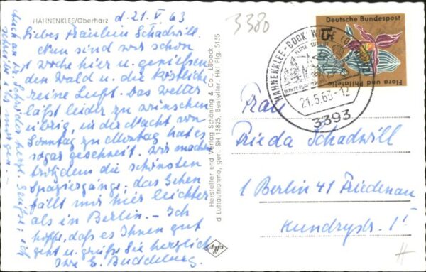 Hahnenklee-Bockswiese Harz Hahnenklee-Bockswiese Fliegeraufnahme – Bild 2