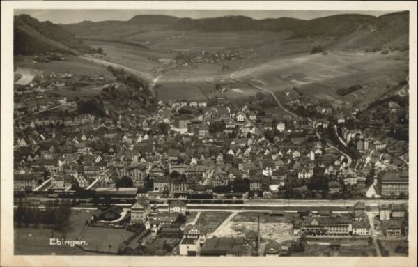 Ebingen Fliegeraufnahme