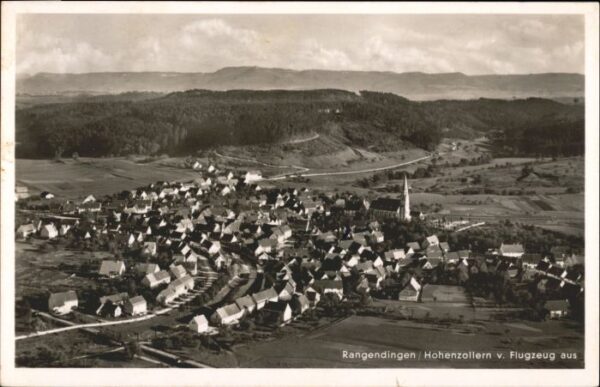 Rangendingen Fliegeraufnahme