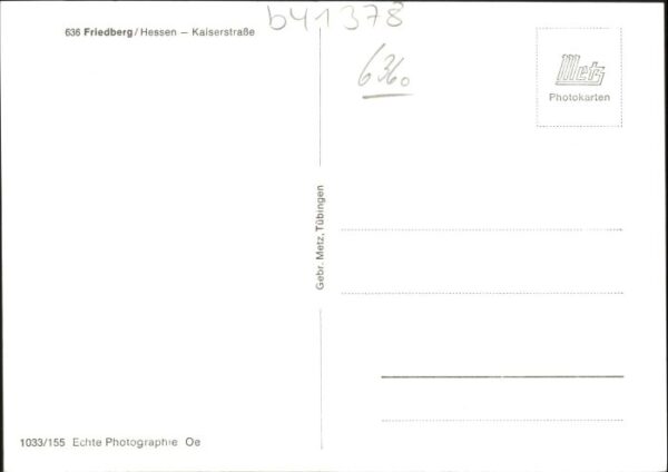 Friedberg Hessen Kaiserstrasse – Bild 2