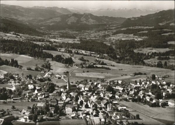 Weiler-Simmerberg Weiler Allgaeu Fliegeraufnahme
