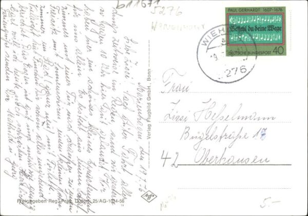 Marienhagen Rheinland Fliegeraufnahme – Bild 2