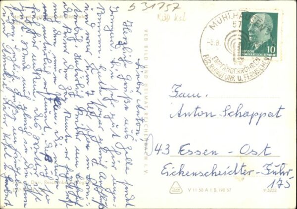 Heiligenstadt Eichsfeld Bahnhof – Bild 2