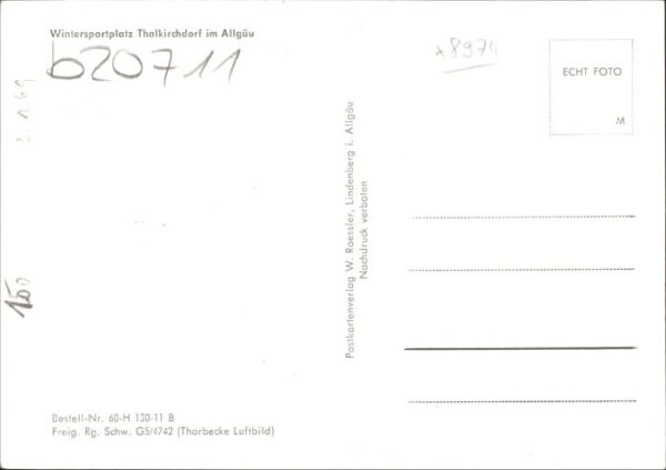 Thalkirchdorf Fliegeraufnahme – Bild 2