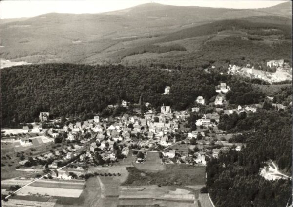 Eppenhain Taunus Fliegeraufnahme