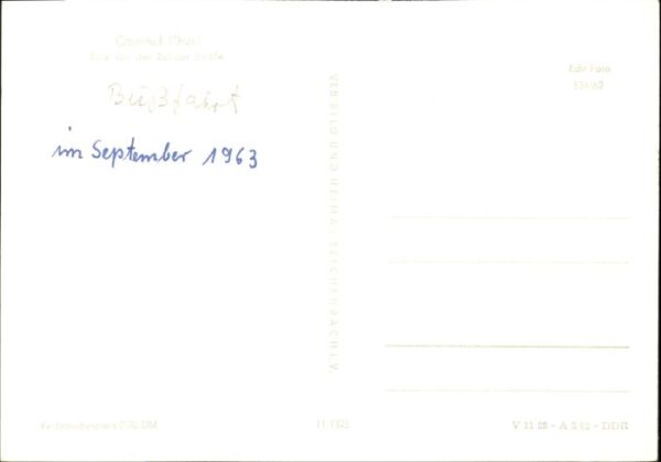 Oberhof Thueringen – Bild 2