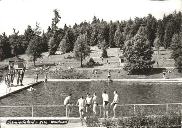 Schmiedefeld Rennsteig Schwimmbad