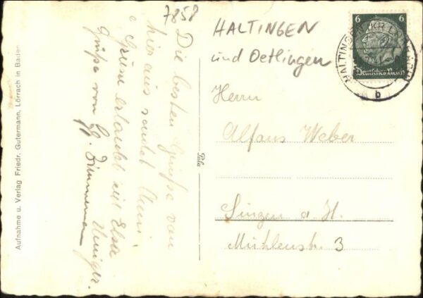 Haltingen oetlingen – Bild 2
