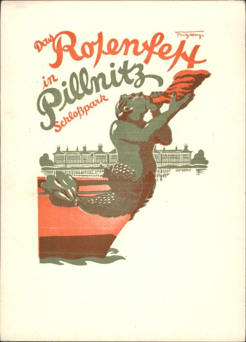 Pillnitz Rosenfest Schlosspark