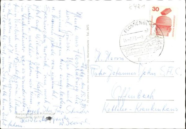 Flossenbuerg liegeraufnahme – Bild 2