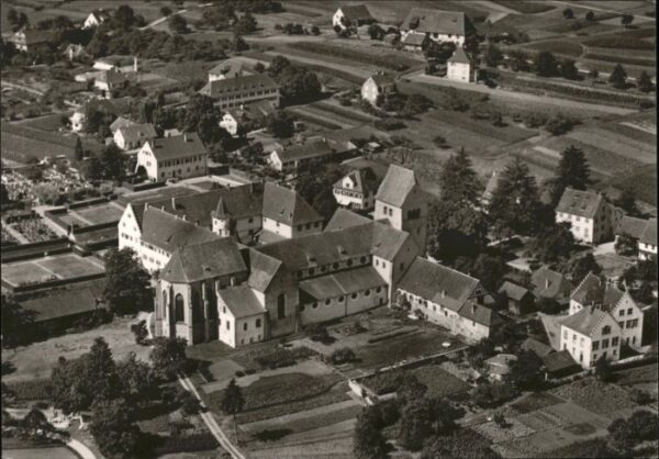 Mittelzell Fliegeraufnahme Muenster