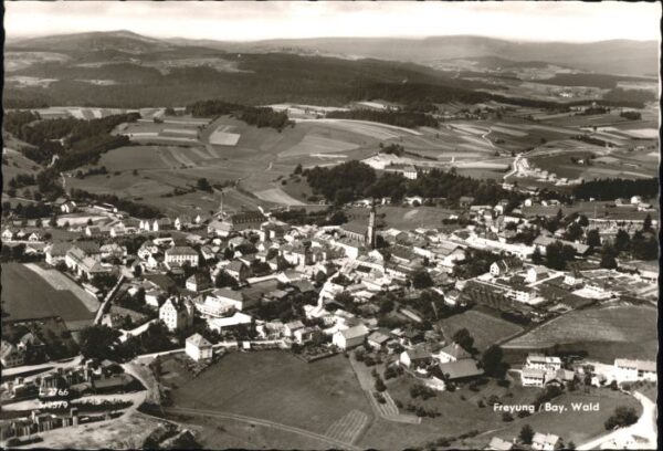 Freyung Fliegeraufnahme