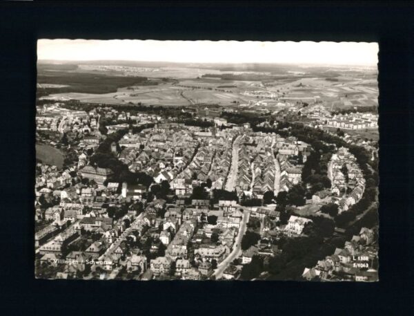 Villingen-Schwenningen Fliegeraufnahme