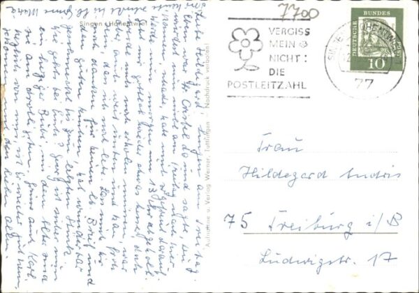 Singen Hohentwiel Fliegeraufnahme – Bild 2