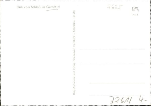 Gutach Schwarzwald – Bild 2