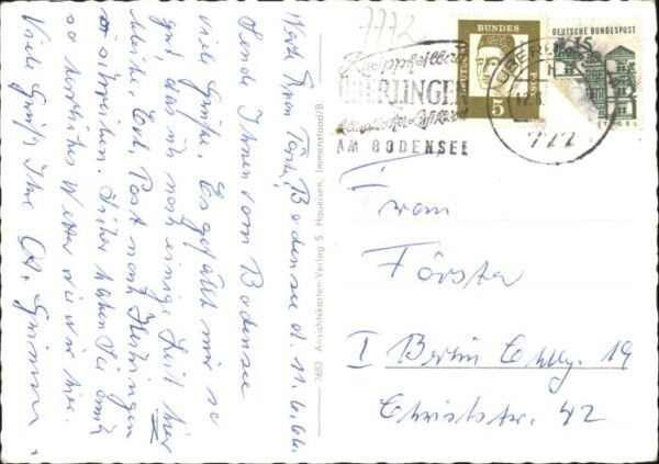 Unteruhldingen Fliegeraufnahme – Bild 2