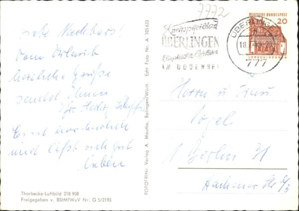 Unteruhldingen Fliegeraufnahme – Bild 2